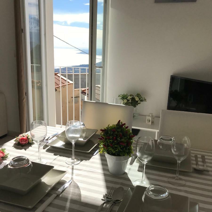 Ferienwohnung Giorgiada Luxury Castelmola Exterior foto