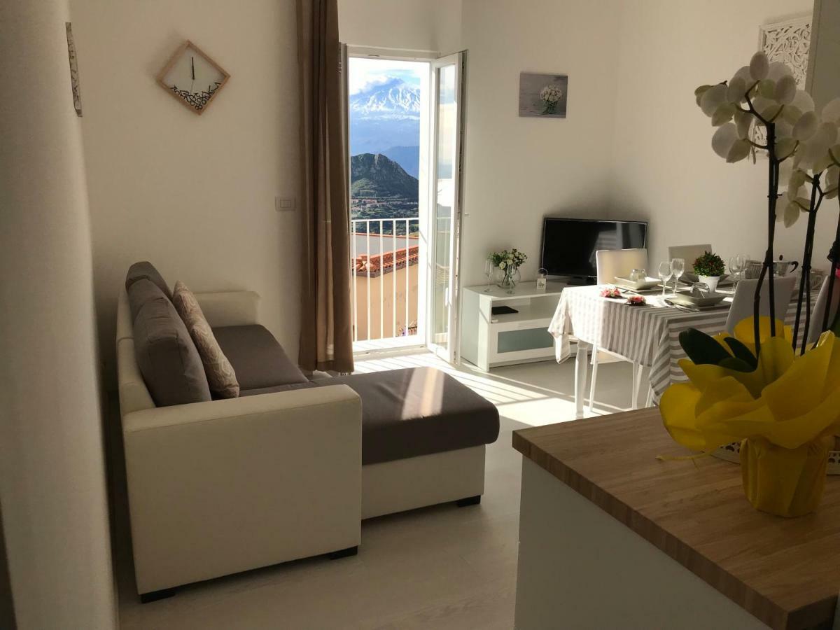 Ferienwohnung Giorgiada Luxury Castelmola Exterior foto