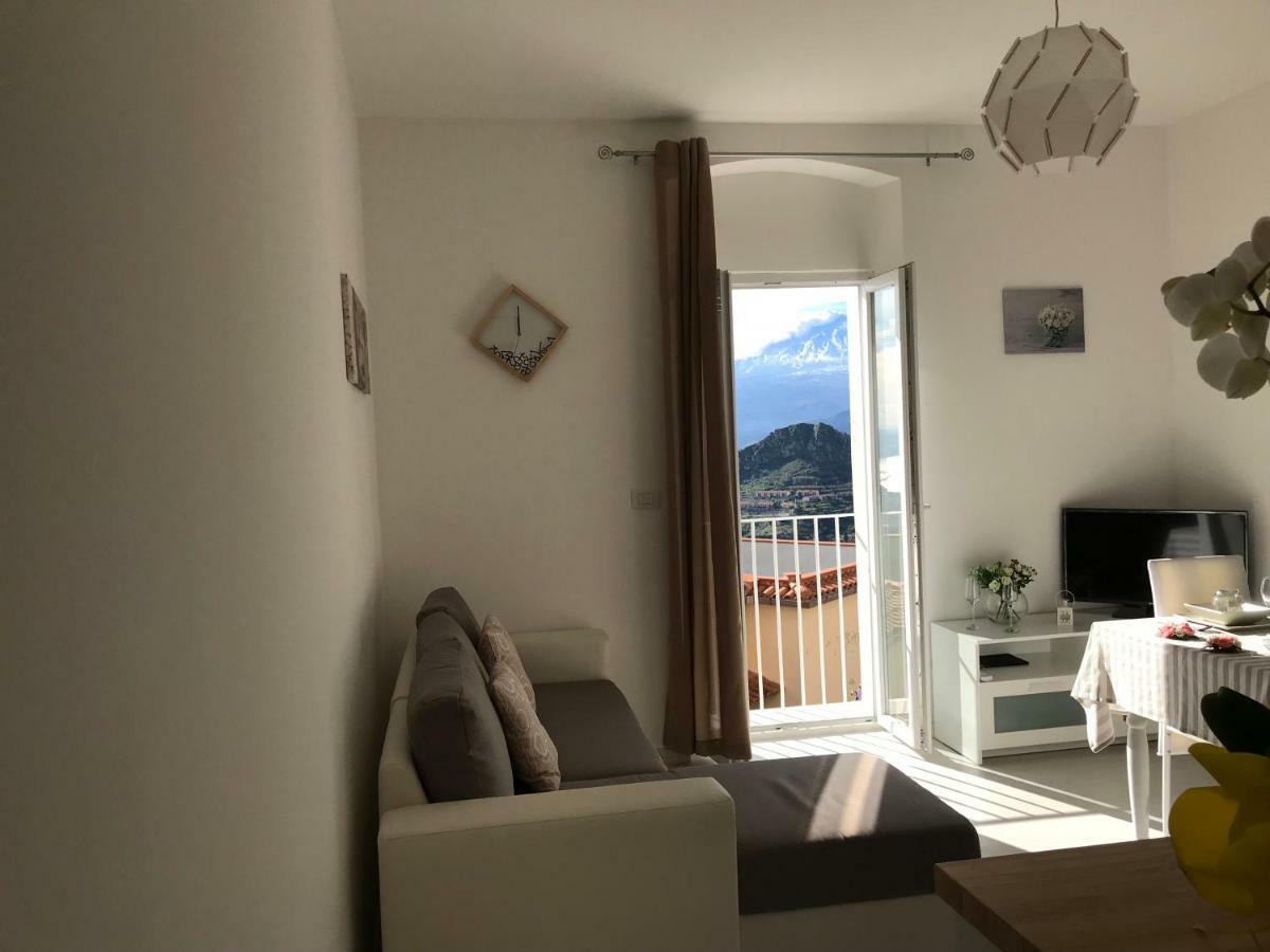Ferienwohnung Giorgiada Luxury Castelmola Exterior foto